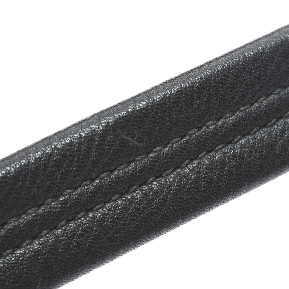 Prada Shoulder Bag Gold Hardware Leather Black - Picture 4 of 10